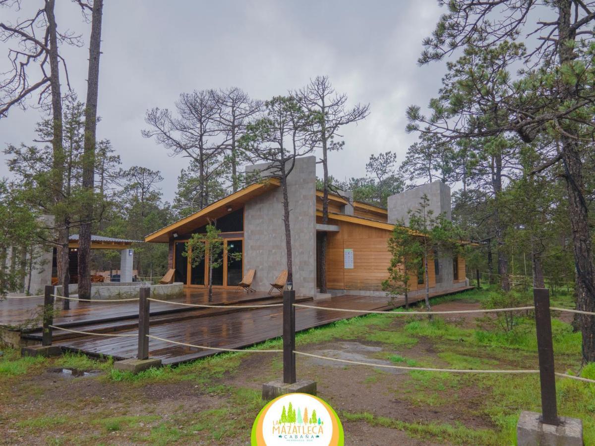 Cabaña La Mazatleca en Mexiquillo La Ciudad  Exterior foto