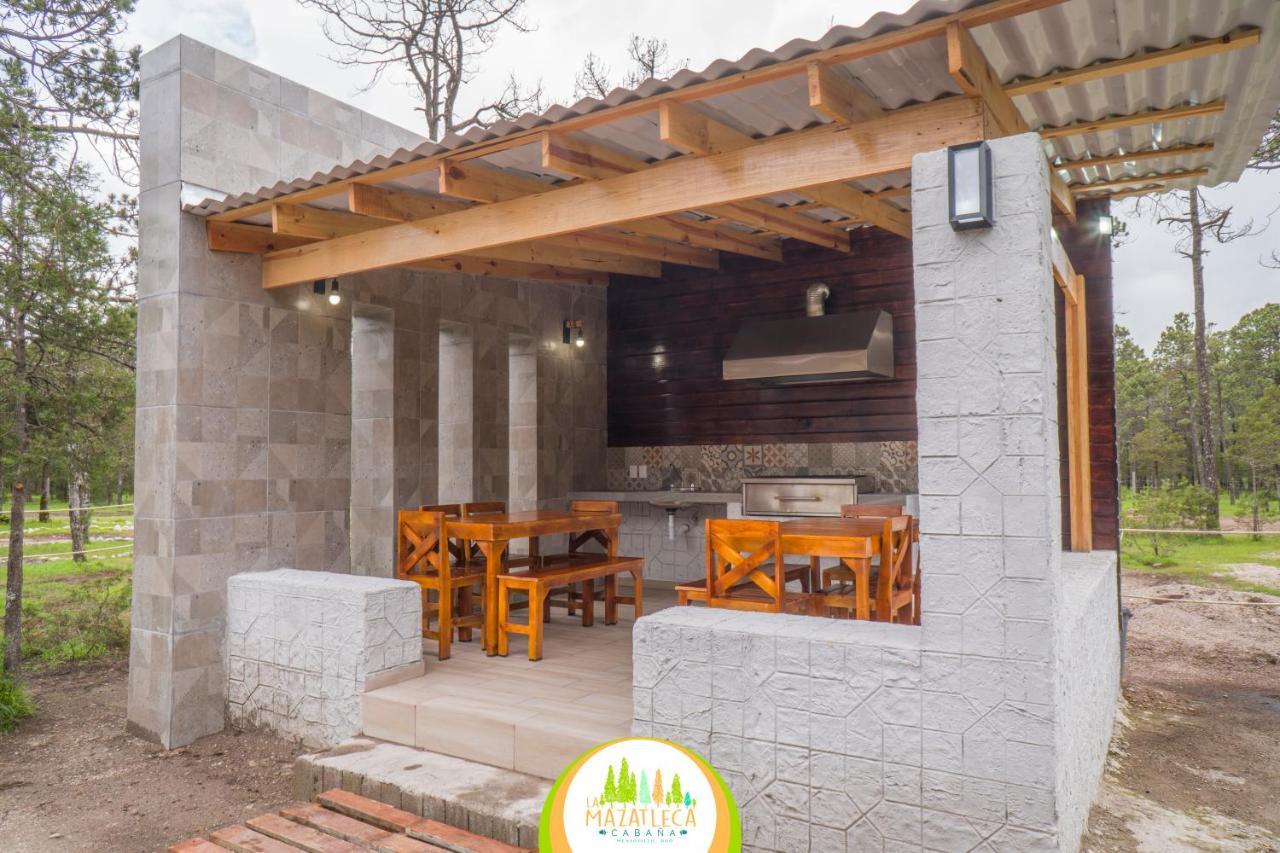 Cabaña La Mazatleca en Mexiquillo La Ciudad  Exterior foto